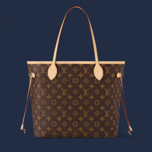 Louis Vuitton Neverfull  MM Tote Bag In Cherry